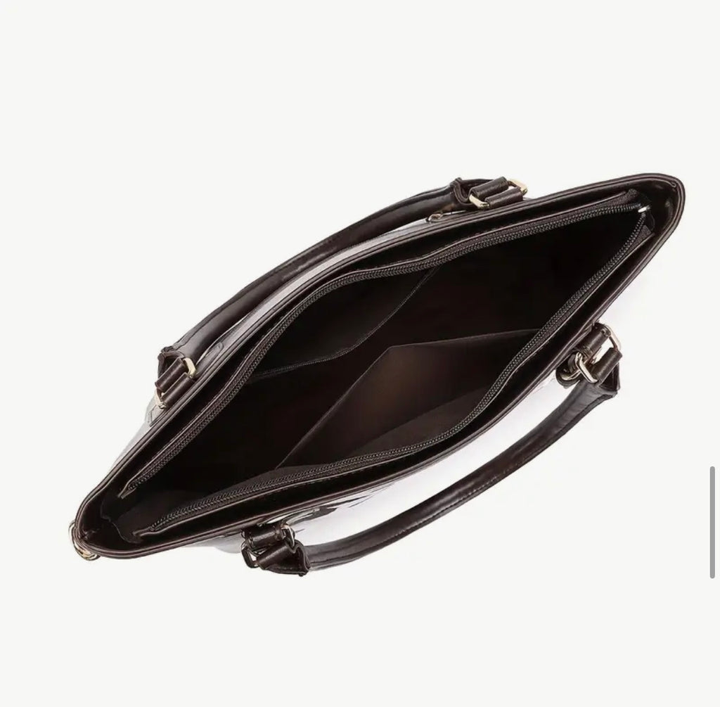 Vintage Western Cowhide Two-Piece Handbag Set – Bohemian Totem SKU SM2140