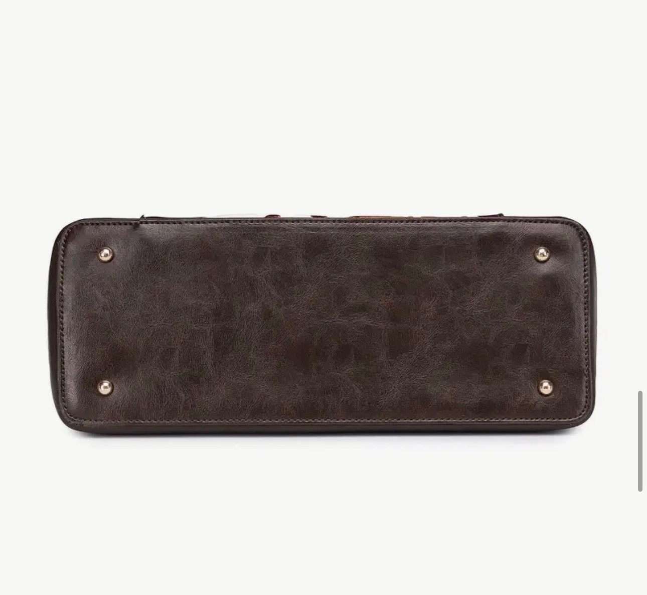 Vintage Western Cowhide Two-Piece Handbag Set – Bohemian Totem SKU SM2140