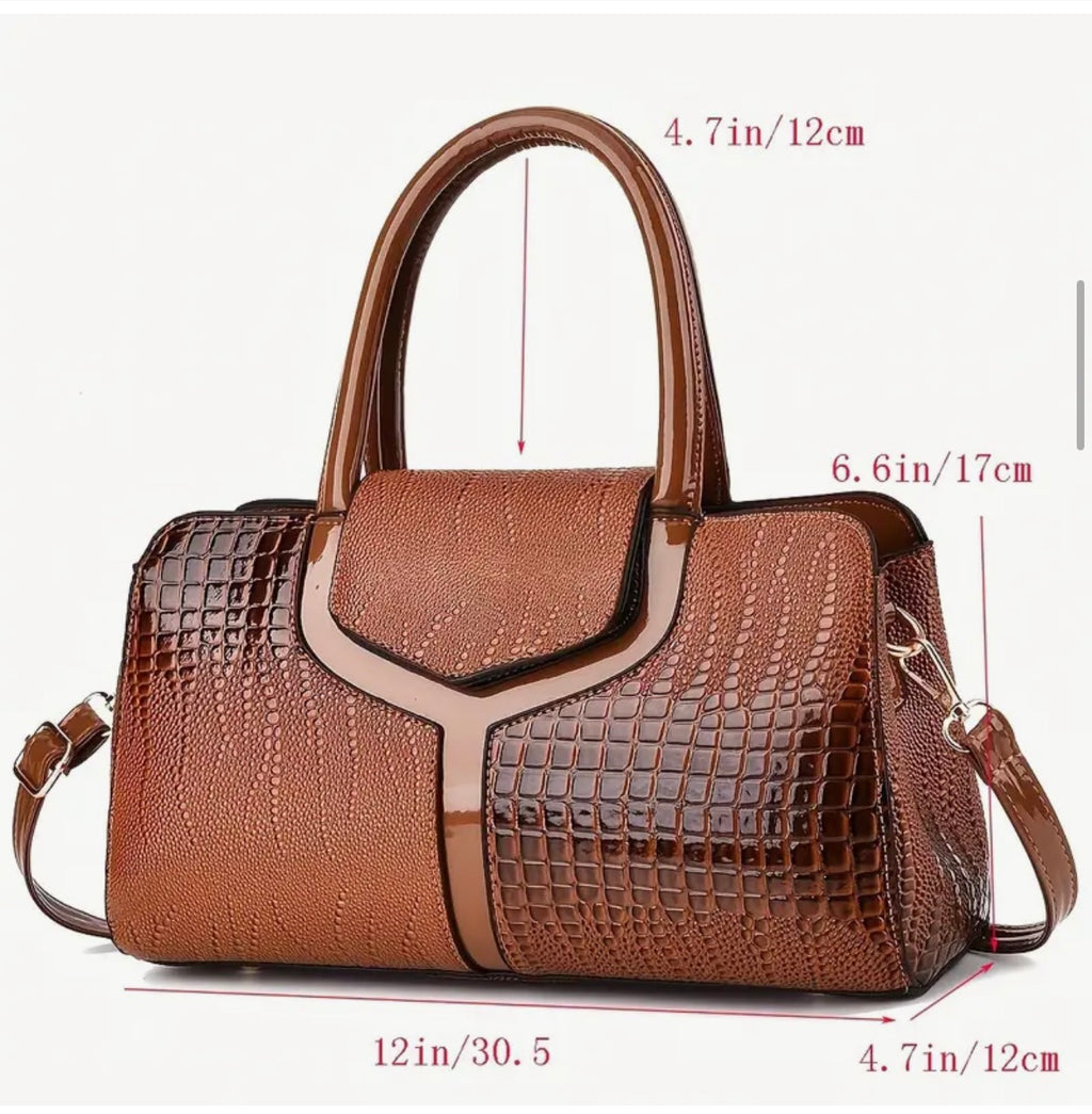 Wild Luxe Animal-Print Mini Clutch Handbag SKU SM2145