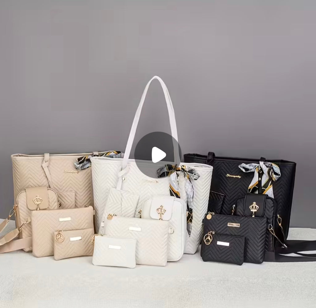 Cute Bags – Women’s Faux-Leather Shoulder & Crossbody Bag, Stylish Everyday Handbag SKU SM2149