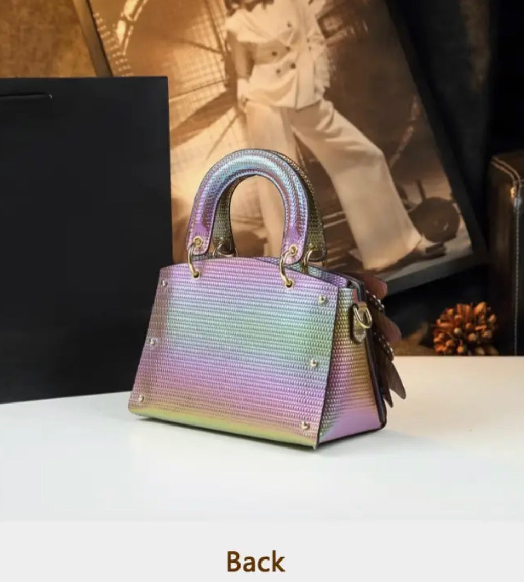 Multicoloured Gemstone & Rhinestone Statement Clutch SKU SM2142