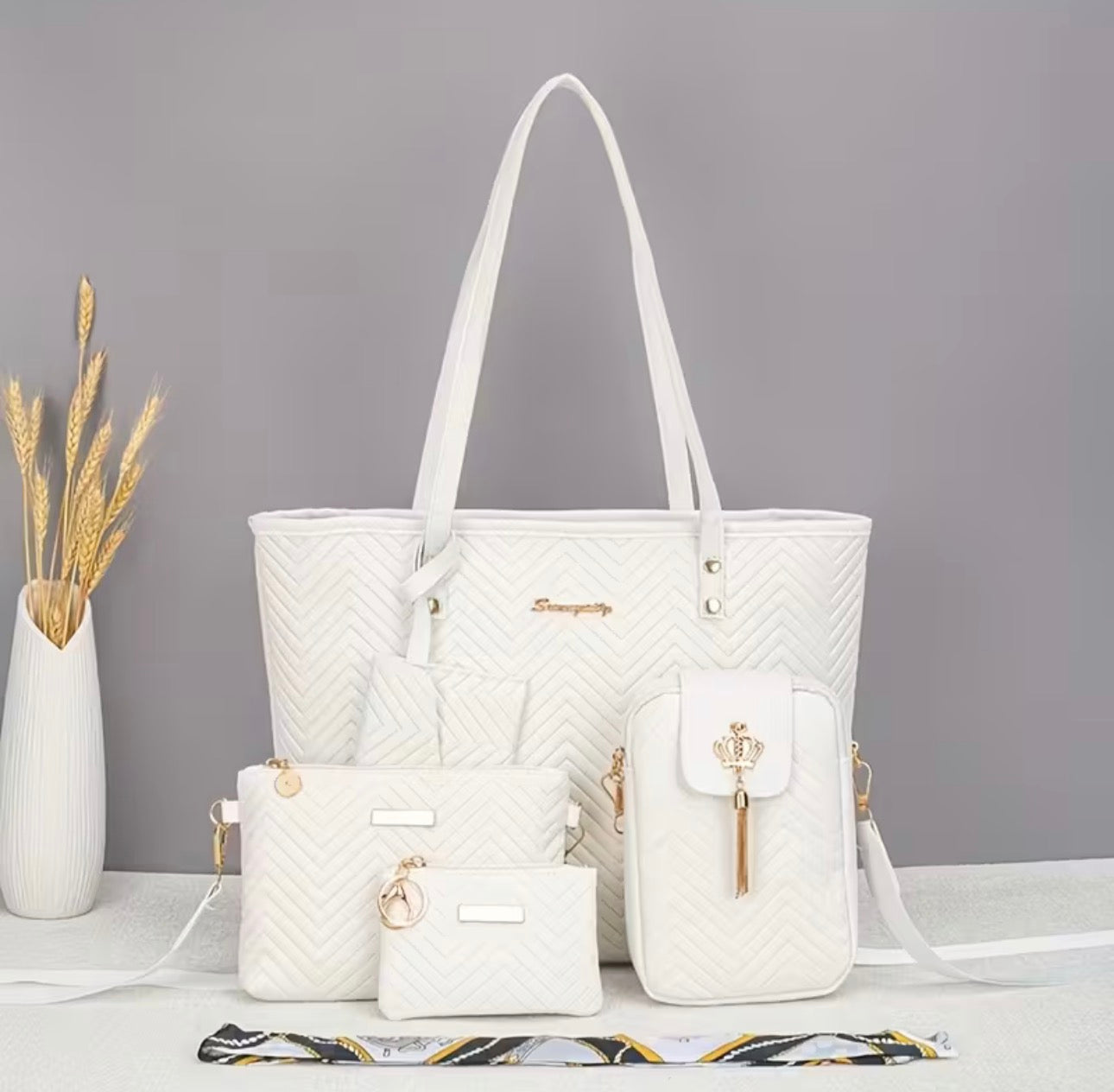 Cute Bags – Women’s Faux-Leather Shoulder & Crossbody Bag, Stylish Everyday Handbag SKU SM2149