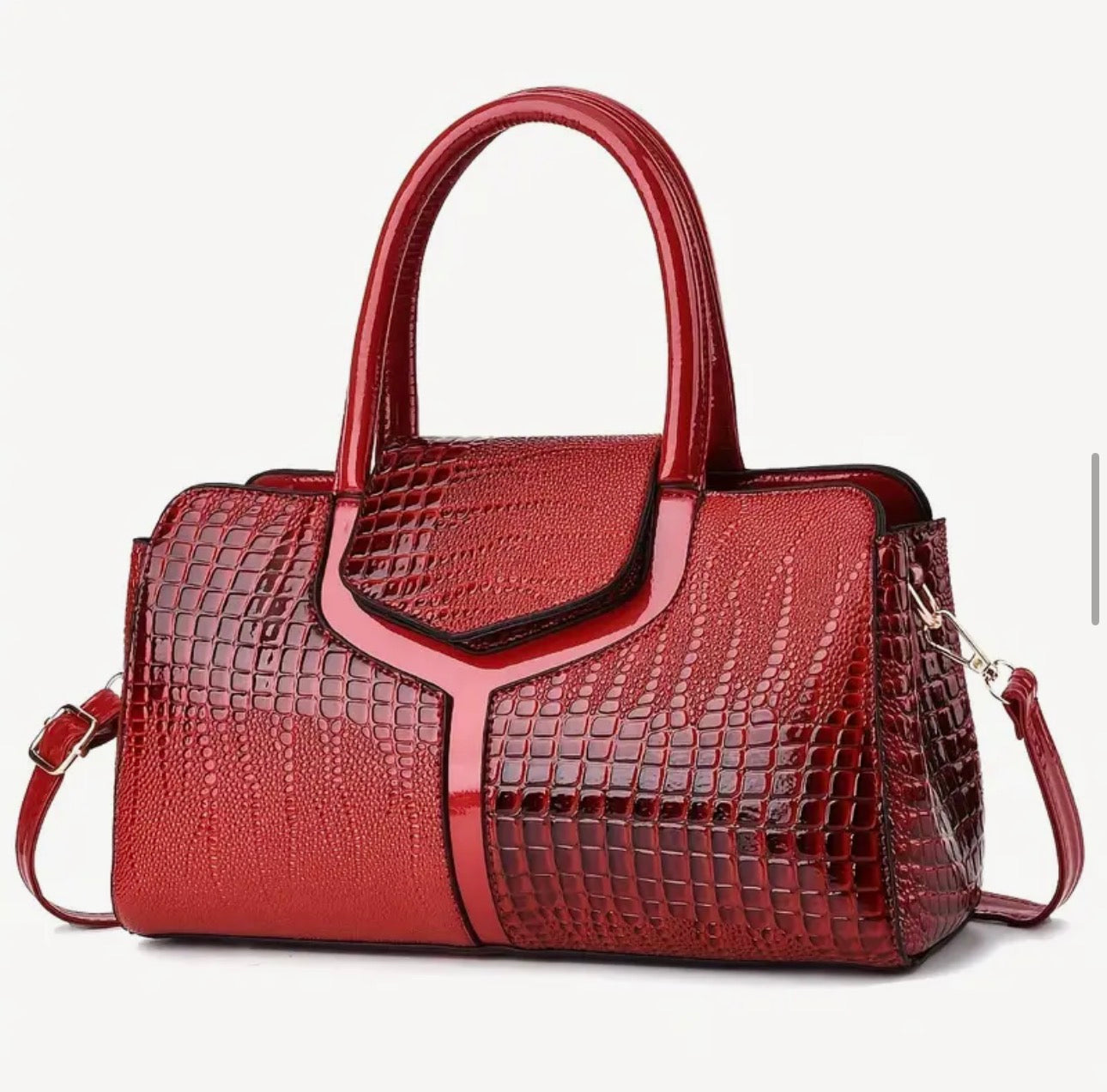 Wild Luxe Animal-Print Mini Clutch Handbag SKU SM2145