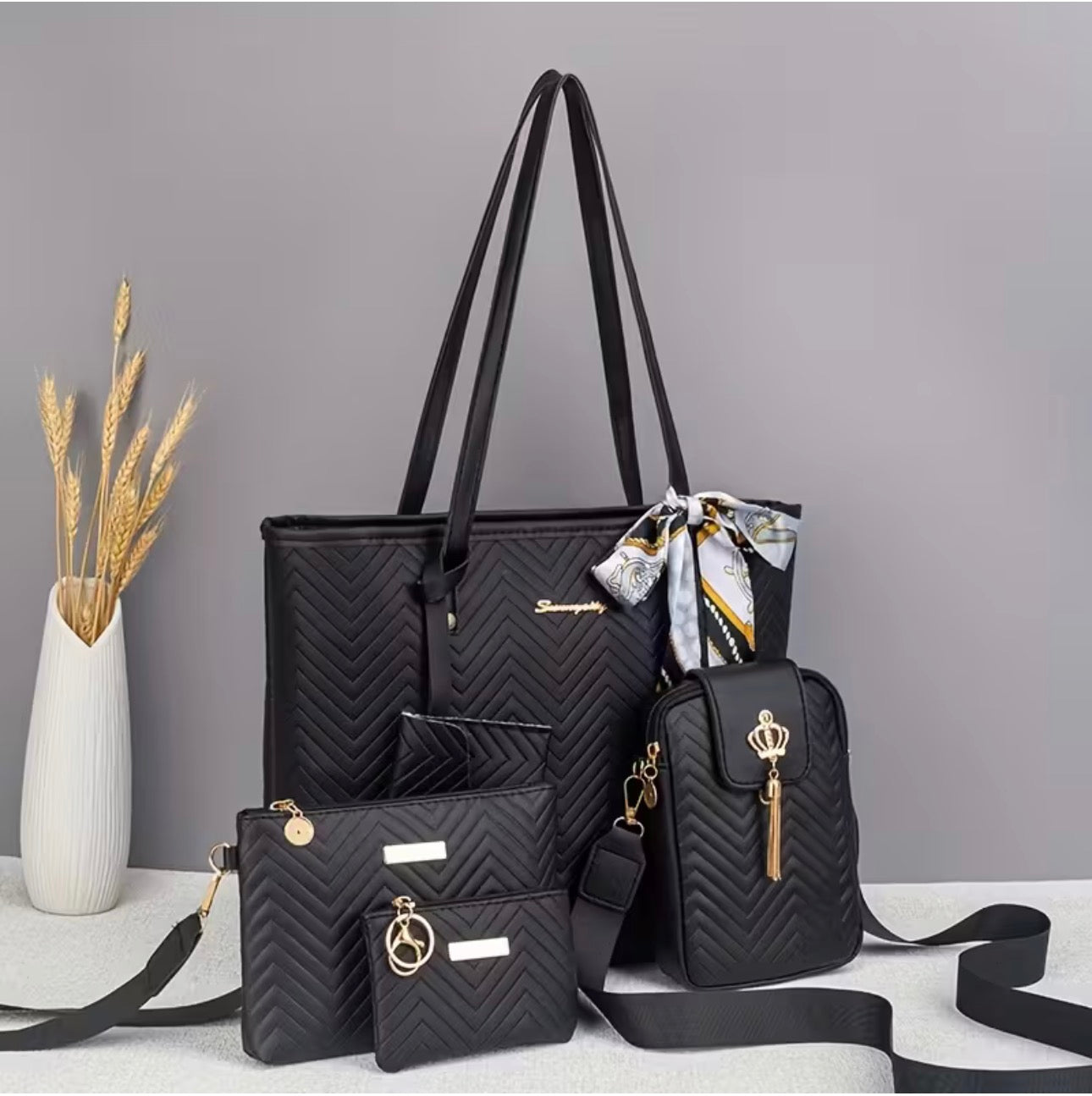Cute Bags – Women’s Faux-Leather Shoulder & Crossbody Bag, Stylish Everyday Handbag SKU SM2149