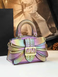Multicoloured Gemstone & Rhinestone Statement Clutch SKU SM2142