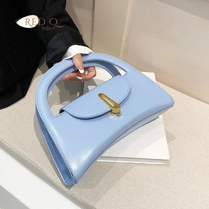 Handbags For Women NEW Designer Luxury Small Shoulder Sling Bag Women's Vintage Crossbody For Woman Y2K Goth Techwear Gothic SKU SM1235