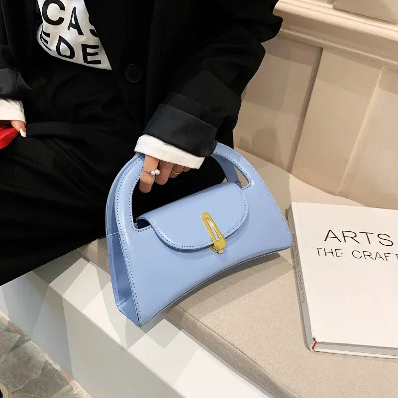 Handbags For Women NEW Designer Luxury Small Shoulder Sling Bag Women's Vintage Crossbody For Woman Y2K Goth Techwear Gothic SKU SM1235