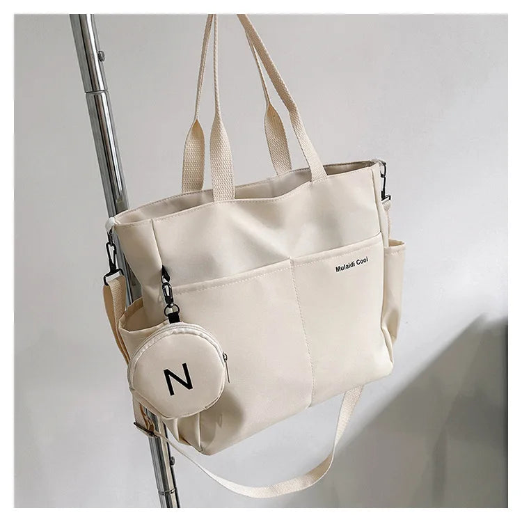 Women Shoulder Crossbody Bag Japanese Canvas Tote Messenger Bag for Student 2024 Ladies Hand Bags Female Handbag Bolsa Feminina SKU SM1234