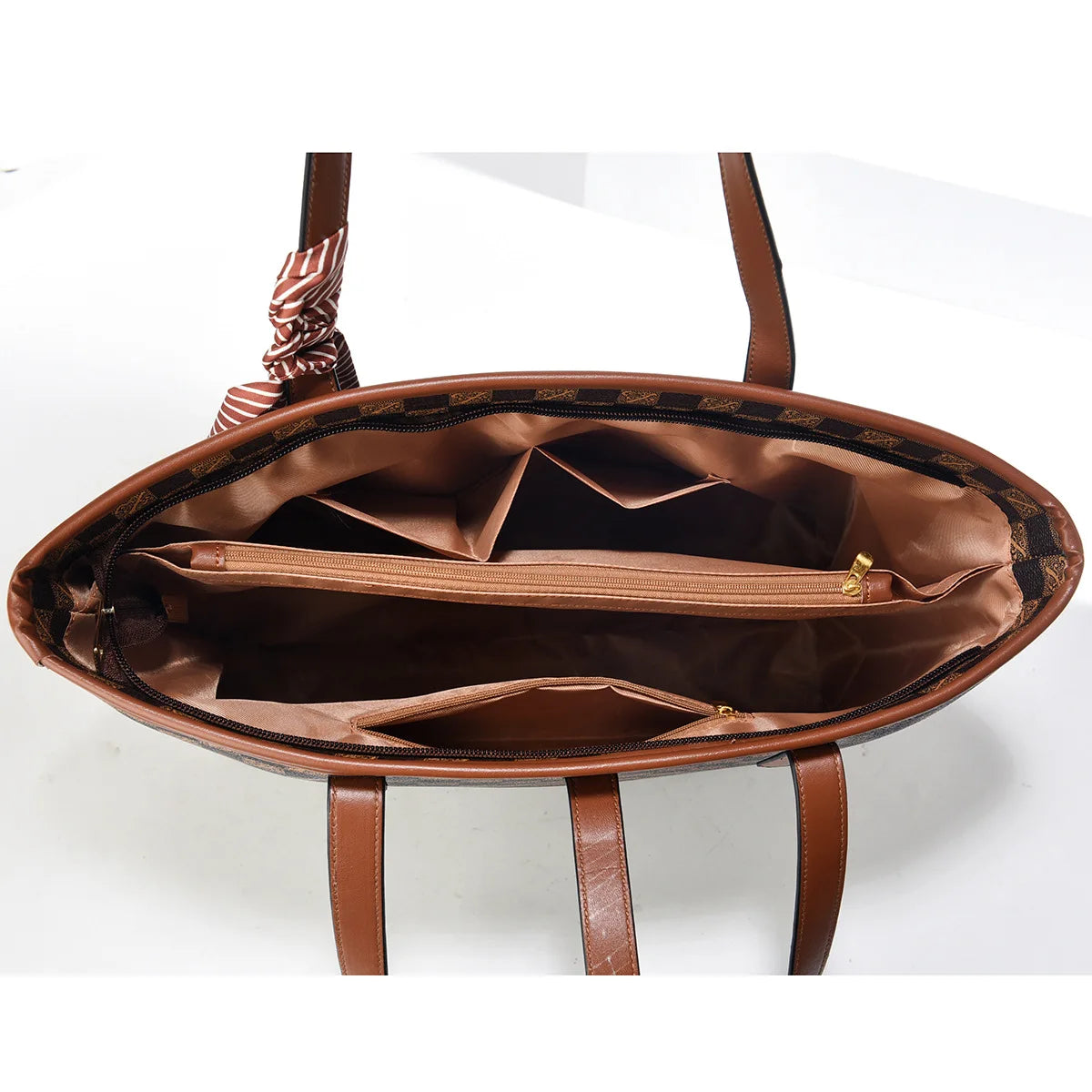 Handbags for Women Fashion Designer Clutch Purses Classic Top Handle Satchel Tote Shoulder Bags with Small Wallet SKU SM1236