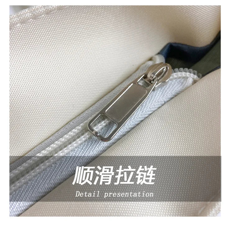 Women Shoulder Crossbody Bag Japanese Canvas Tote Messenger Bag for Student 2024 Ladies Hand Bags Female Handbag Bolsa Feminina SKU SM1234