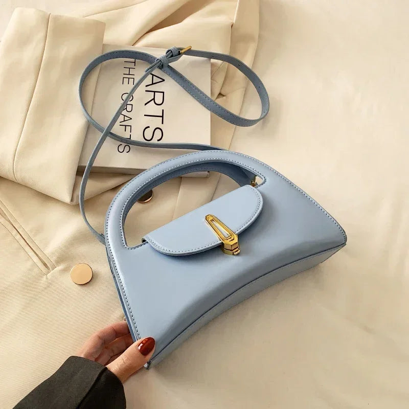 Handbags For Women NEW Designer Luxury Small Shoulder Sling Bag Women's Vintage Crossbody For Woman Y2K Goth Techwear Gothic SKU SM1235