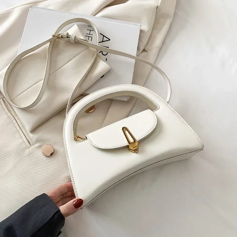 Handbags For Women NEW Designer Luxury Small Shoulder Sling Bag Women's Vintage Crossbody For Woman Y2K Goth Techwear Gothic SKU SM1235