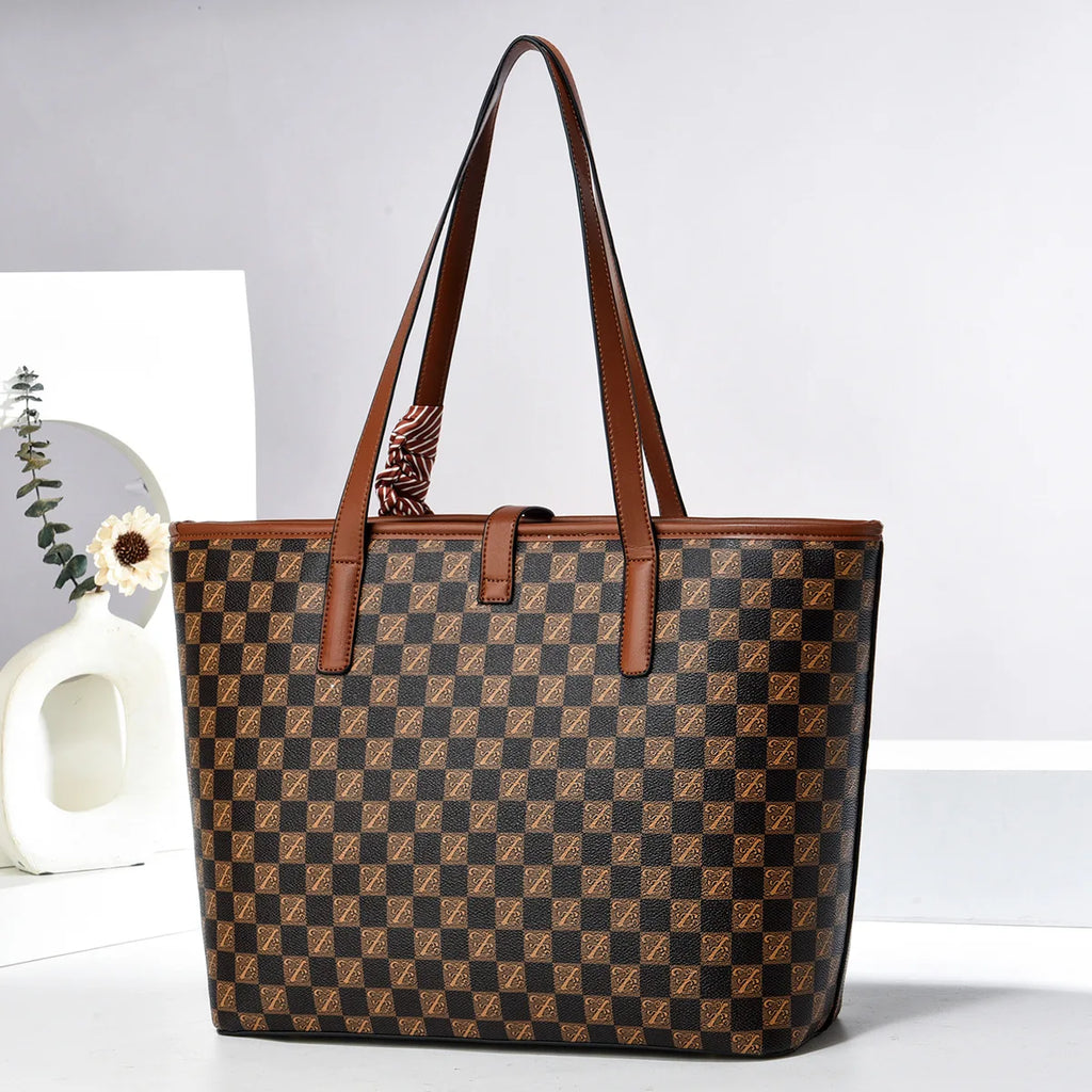 Handbags for Women Fashion Designer Clutch Purses Classic Top Handle Satchel Tote Shoulder Bags with Small Wallet SKU SM1236