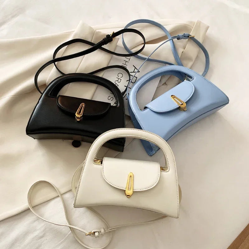 Handbags For Women NEW Designer Luxury Small Shoulder Sling Bag Women's Vintage Crossbody For Woman Y2K Goth Techwear Gothic SKU SM1235