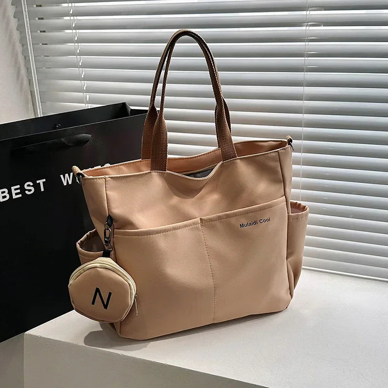 Women Shoulder Crossbody Bag Japanese Canvas Tote Messenger Bag for Student 2024 Ladies Hand Bags Female Handbag Bolsa Feminina SKU SM1234