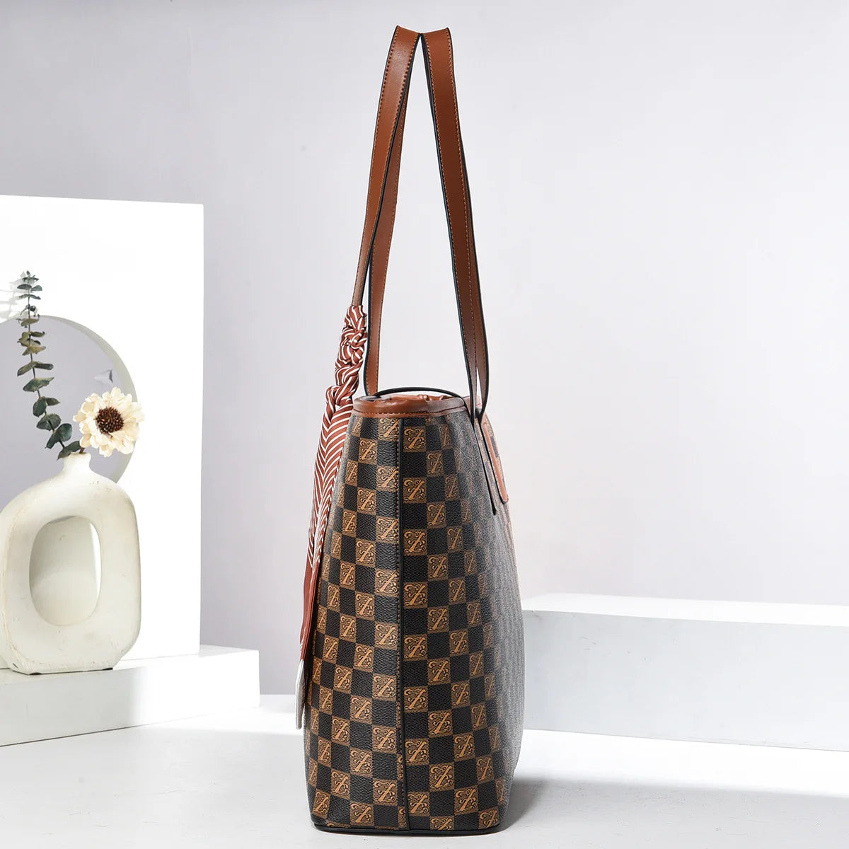 Handbags for Women Fashion Designer Clutch Purses Classic Top Handle Satchel Tote Shoulder Bags with Small Wallet SKU SM1236